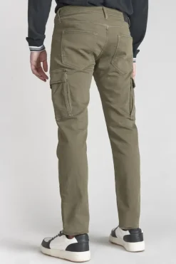 Le Temps des Cerises Pantalon Army Jogg Slim Andrew-Homme Pantalons & Chinos