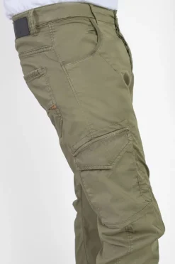 Le Temps des Cerises Pantalon Cargo Alban Kaki-Homme Pantalons & Chinos