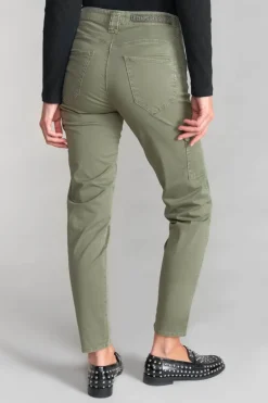 Le Temps des Cerises Pantalon Cargo Balard Kaki-Femme Pantalons & Chinos