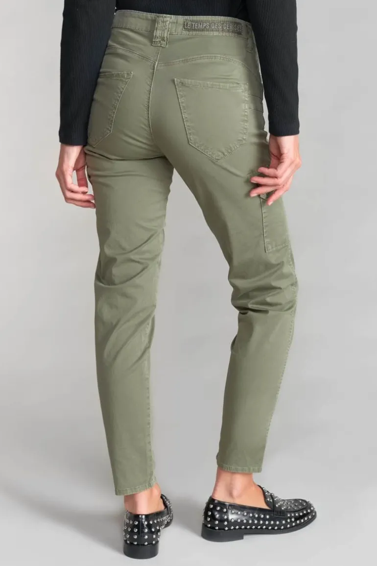 Le Temps des Cerises Pantalon Cargo Balard Kaki-Femme Pantalons & Chinos