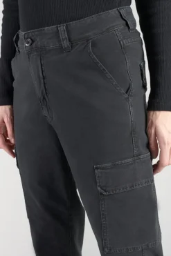 Le Temps des Cerises Pantalon Cargo Castellas Noir-Femme Pantalons & Chinos