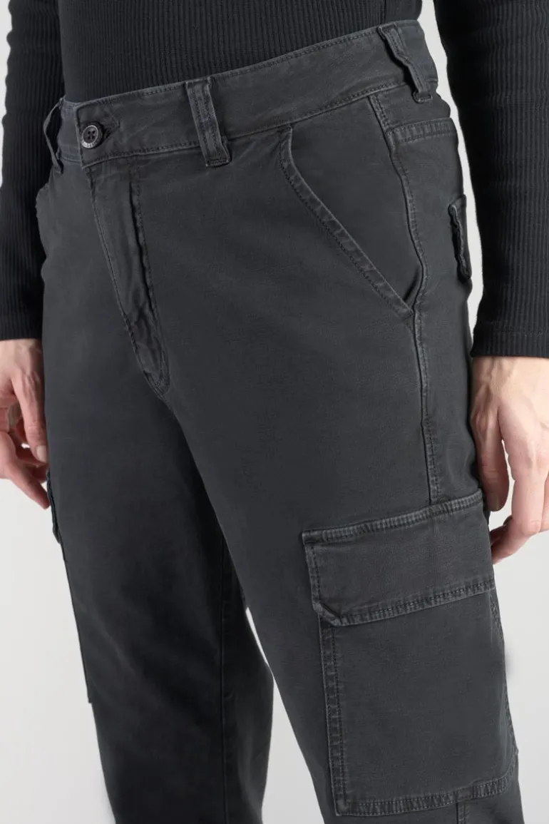 Le Temps des Cerises Pantalon Cargo Castellas Noir-Femme Pantalons & Chinos