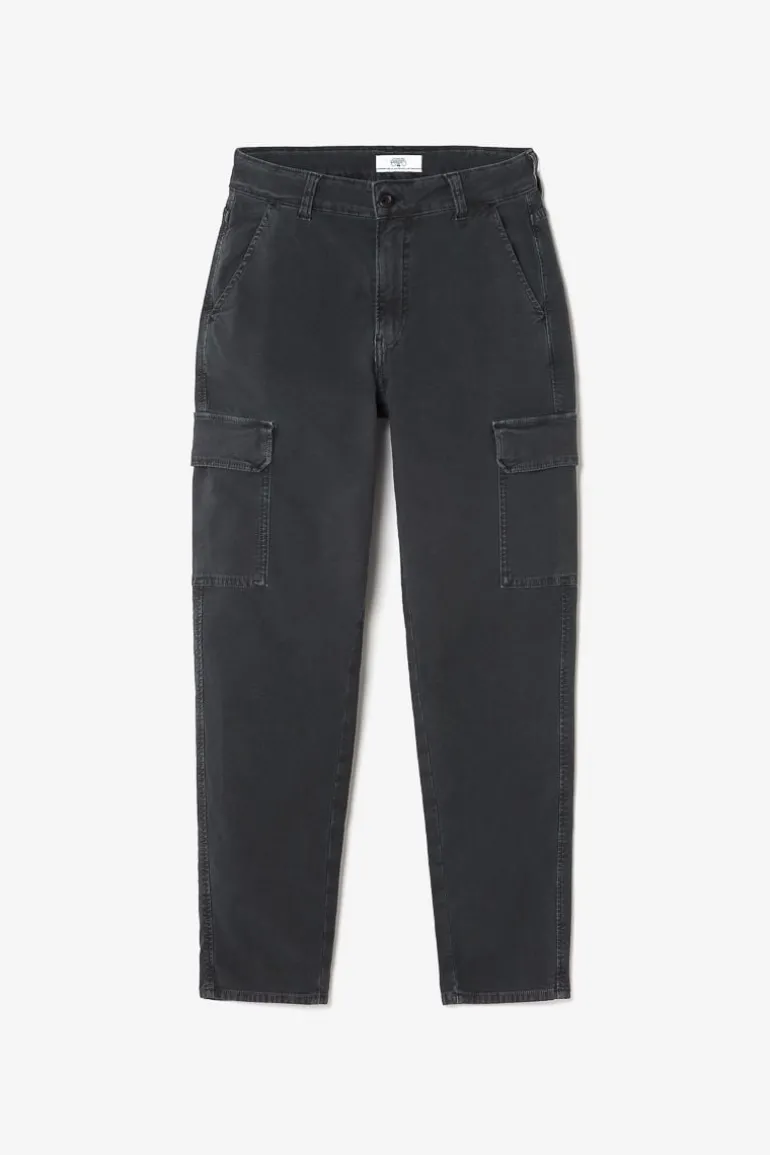 Le Temps des Cerises Pantalon Cargo Castellas Noir-Femme Pantalons & Chinos