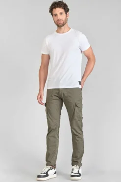 Le Temps des Cerises Pantalon Cargo Lakme Kaki-Homme Pantalons & Chinos