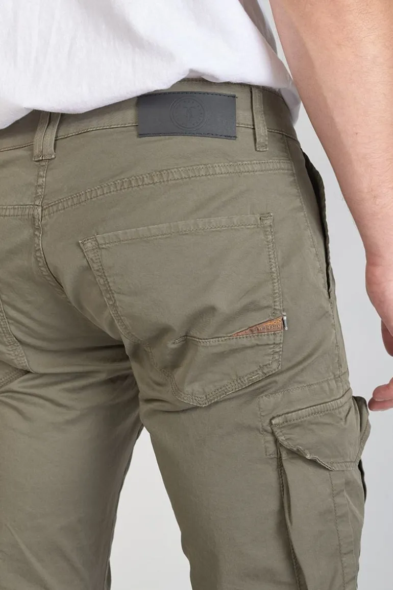 Le Temps des Cerises Pantalon Cargo Lakme Kaki-Homme Pantalons & Chinos