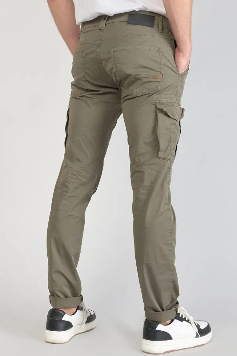 Le Temps des Cerises Pantalon Cargo Lakme Kaki-Homme Pantalons & Chinos