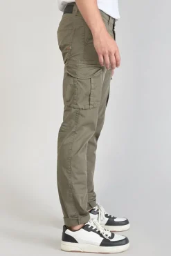 Le Temps des Cerises Pantalon Cargo Lakme Kaki-Homme Pantalons & Chinos