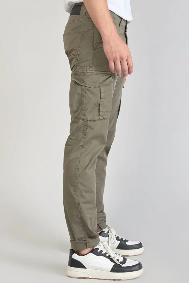 Le Temps des Cerises Pantalon Cargo Lakme Kaki-Homme Pantalons & Chinos