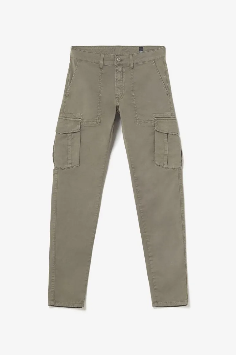 Le Temps des Cerises Pantalon Cargo Lakme Kaki-Homme Pantalons & Chinos