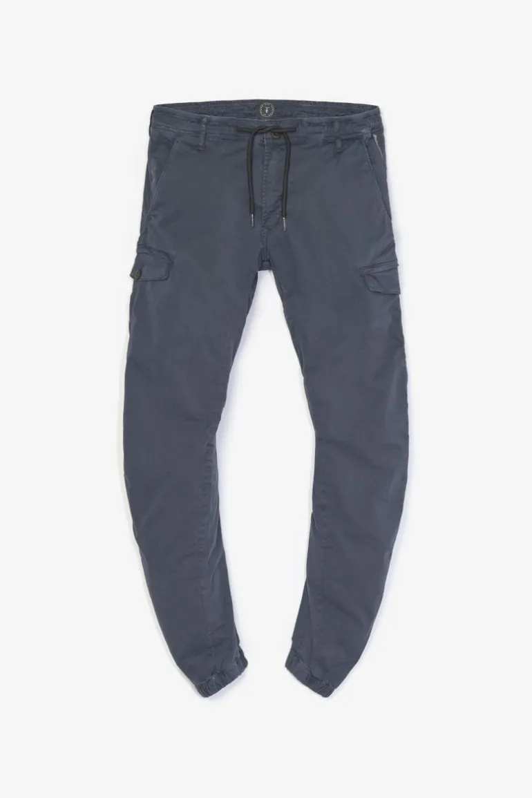 Le Temps des Cerises Pantalon Cargo Vedje Bleu Marine-Homme Pantalons & Chinos