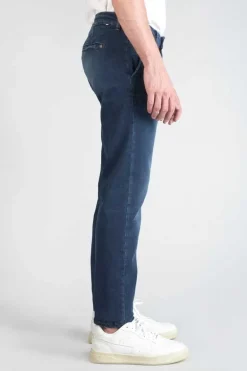 Le Temps des Cerises Pantalon Chino Dejean En Jeans Bleu-Homme Coupe Regular Confort