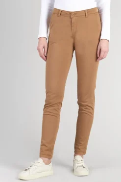 Le Temps des Cerises Pantalon Chino Dyli4-Femme Pantalons & Chinos
