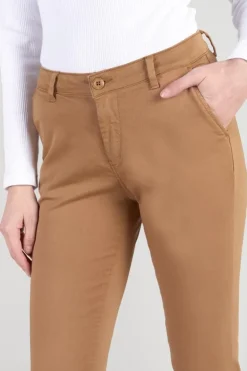 Le Temps des Cerises Pantalon Chino Dyli4-Femme Pantalons & Chinos
