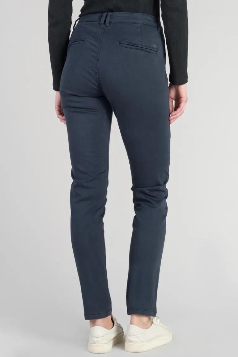 Le Temps des Cerises Pantalon Chino Dyli4 Bleu Nuit-Femme Pantalons & Chinos