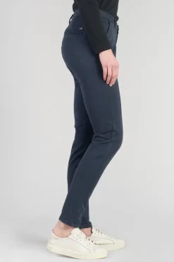 Le Temps des Cerises Pantalon Chino Dyli4 Bleu Nuit-Femme Pantalons & Chinos