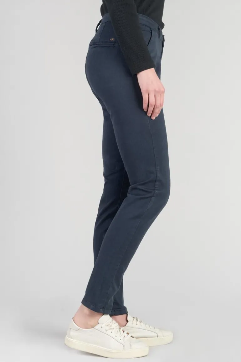 Le Temps des Cerises Pantalon Chino Dyli4 Bleu Nuit-Femme Pantalons & Chinos