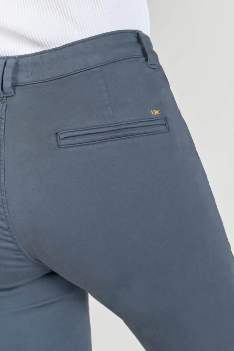 Le Temps des Cerises Pantalon Chino Dyli3 Bleu Nuit-Femme Pantalons & Chinos