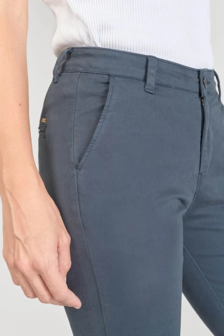 Le Temps des Cerises Pantalon Chino Dyli3 Bleu Nuit-Femme Pantalons & Chinos