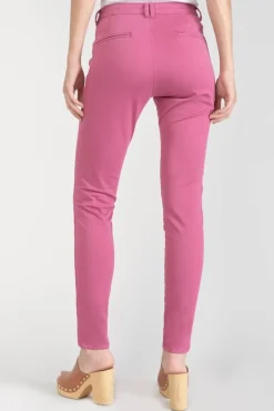 Le Temps des Cerises Pantalon Chino Dyli3 Fuchsia-Femme Pantalons & Chinos