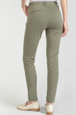 Le Temps des Cerises Pantalon Chino Dyli3 Kaki-Femme Pantalons & Chinos