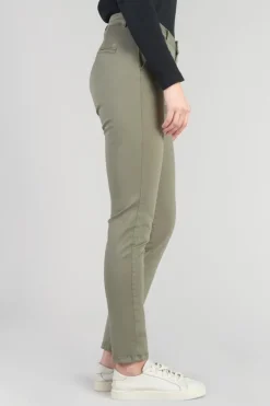 Le Temps des Cerises Pantalon Chino Dyli4 Kaki-Femme Pantalons & Chinos