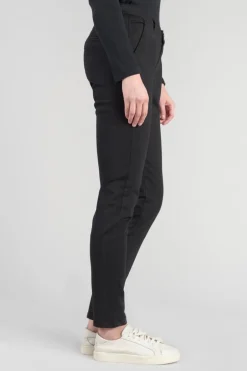 Le Temps des Cerises Pantalon Chino Dyli4 Noir-Femme Pantalons & Chinos