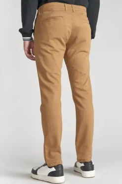Le Temps des Cerises Pantalon Chino Jogg Kurt Camel-Homme Pantalons & Chinos