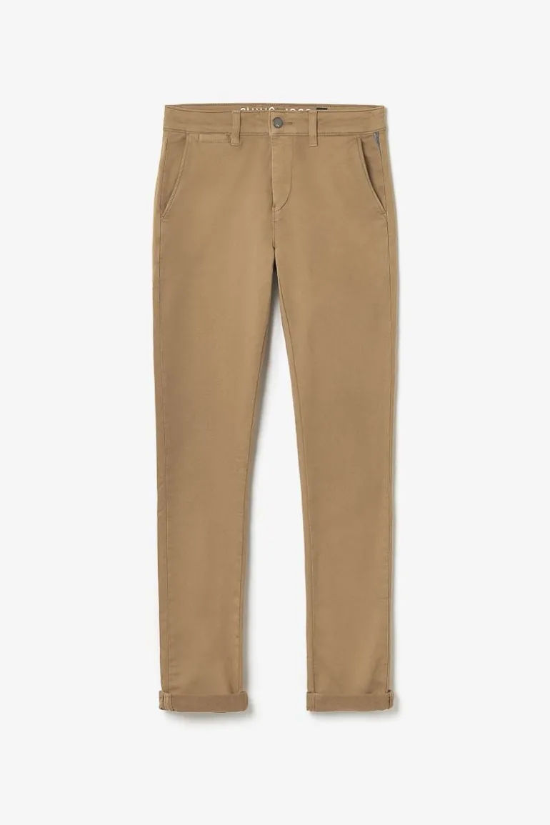 Le Temps des Cerises Pantalon Chino Jogg Kurt Camel-Homme Pantalons & Chinos