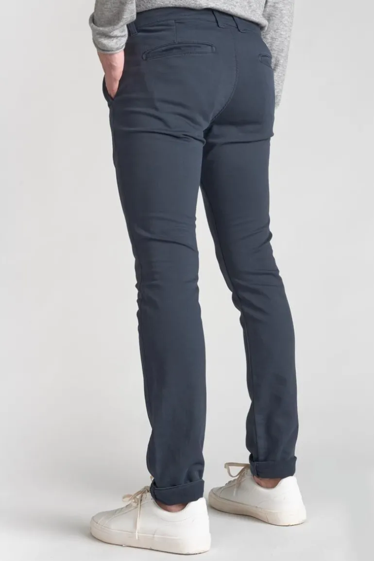 Le Temps des Cerises Pantalon Chino Jogg Kurt Marine-Homme Pantalons & Chinos