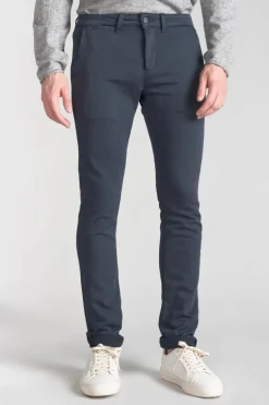 Le Temps des Cerises Pantalon Chino Jogg Kurt Marine-Homme Pantalons & Chinos