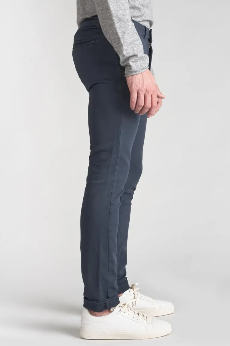 Le Temps des Cerises Pantalon Chino Jogg Kurt Marine-Homme Pantalons & Chinos