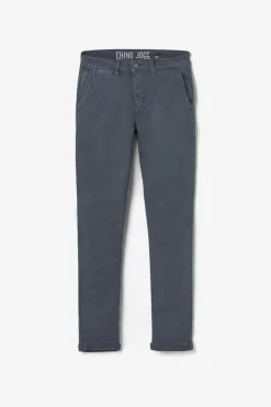 Le Temps des Cerises Pantalon Chino Jogg Kurt Marine-Homme Pantalons & Chinos