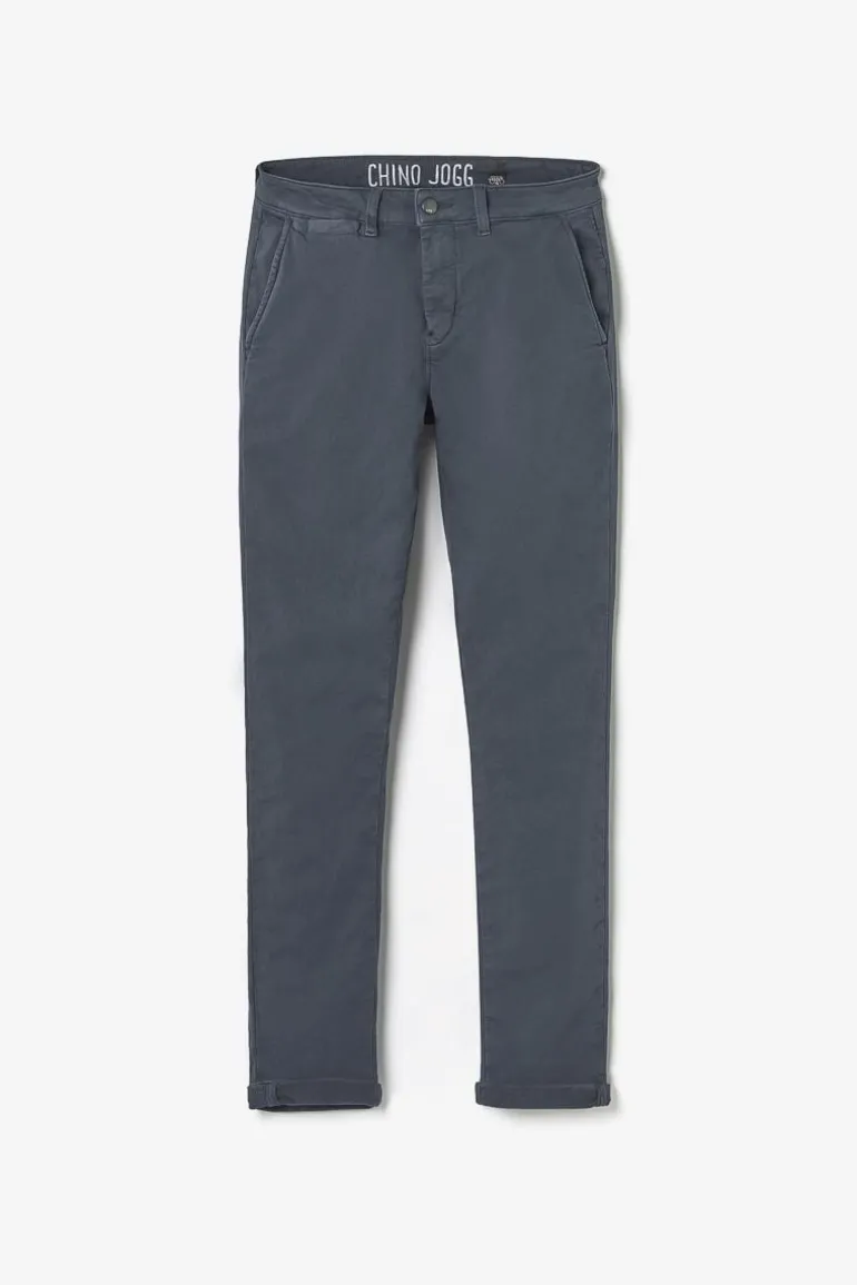 Le Temps des Cerises Pantalon Chino Jogg Kurt Marine-Homme Pantalons & Chinos