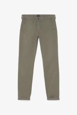 Le Temps des Cerises Pantalon Chino Slim Jas Kaki-Homme Pantalons & Chinos