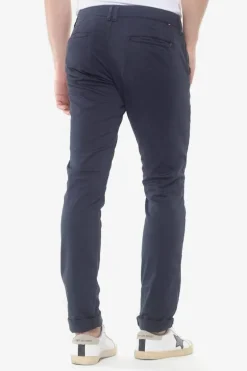 Le Temps des Cerises Pantalon Chino Slim Jas Marine-Homme Pantalons & Chinos