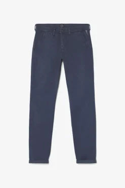 Le Temps des Cerises Pantalon Chino Slim Jas Marine-Homme Pantalons & Chinos
