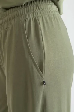 Le Temps des Cerises Pantalon Fluide Judi Kaki-Femme Pantalons & Chinos