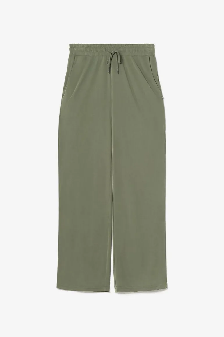 Le Temps des Cerises Pantalon Fluide Judi Kaki-Femme Pantalons & Chinos