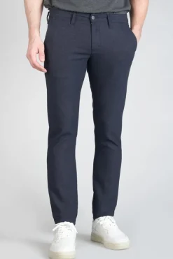 Le Temps des Cerises Pantalon Gambetta Bleu Marine-Homme Pantalons & Chinos