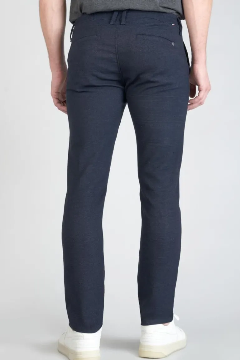 Le Temps des Cerises Pantalon Gambetta Bleu Marine-Homme Pantalons & Chinos