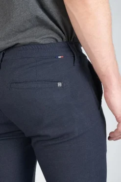 Le Temps des Cerises Pantalon Gambetta Bleu Marine-Homme Pantalons & Chinos
