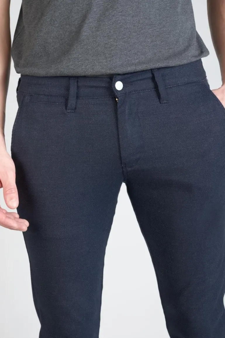 Le Temps des Cerises Pantalon Gambetta Bleu Marine-Homme Pantalons & Chinos