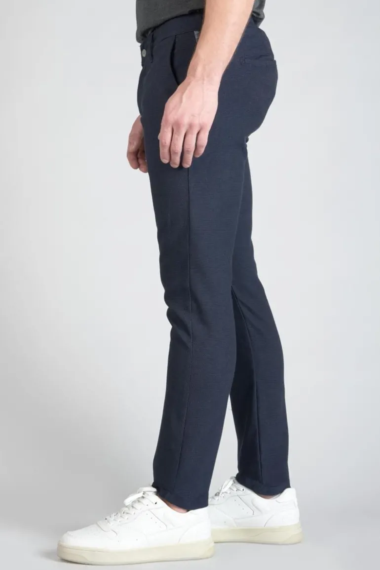 Le Temps des Cerises Pantalon Gambetta Bleu Marine-Homme Pantalons & Chinos