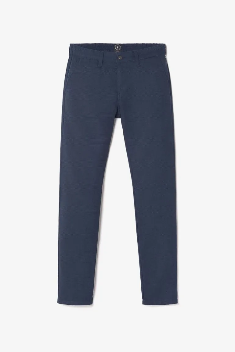 Le Temps des Cerises Pantalon Gambetta Bleu Marine-Homme Pantalons & Chinos
