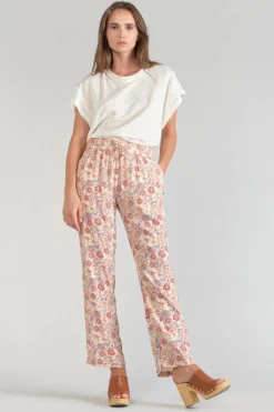 Le Temps des Cerises Pantalon Henel A Motif Cachemire-Femme Pantalons & Chinos