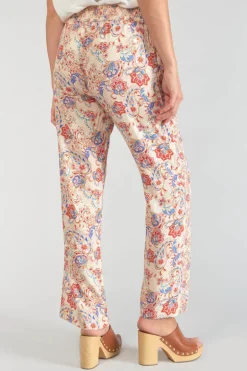 Le Temps des Cerises Pantalon Henel A Motif Cachemire-Femme Pantalons & Chinos