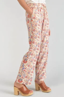 Le Temps des Cerises Pantalon Henel A Motif Cachemire-Femme Pantalons & Chinos
