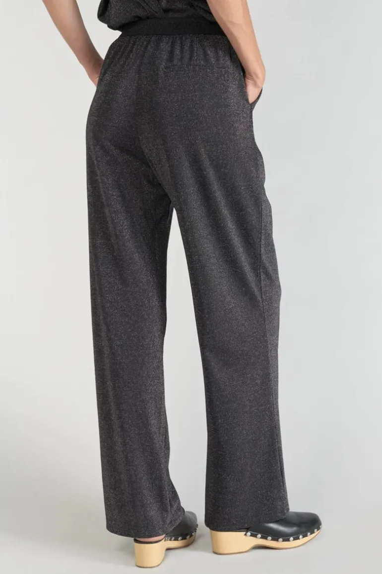 Le Temps des Cerises Pantalon Moretz Noir Irise-Femme Pantalons & Chinos