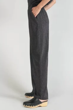 Le Temps des Cerises Pantalon Moretz Noir Irise-Femme Pantalons & Chinos