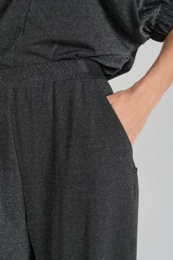 Le Temps des Cerises Pantalon Moretz Noir Irise-Femme Pantalons & Chinos